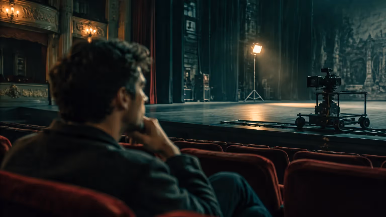 Czy trzeba skończyć szkołę teatralną, żeby grać w filmie i reklamie?