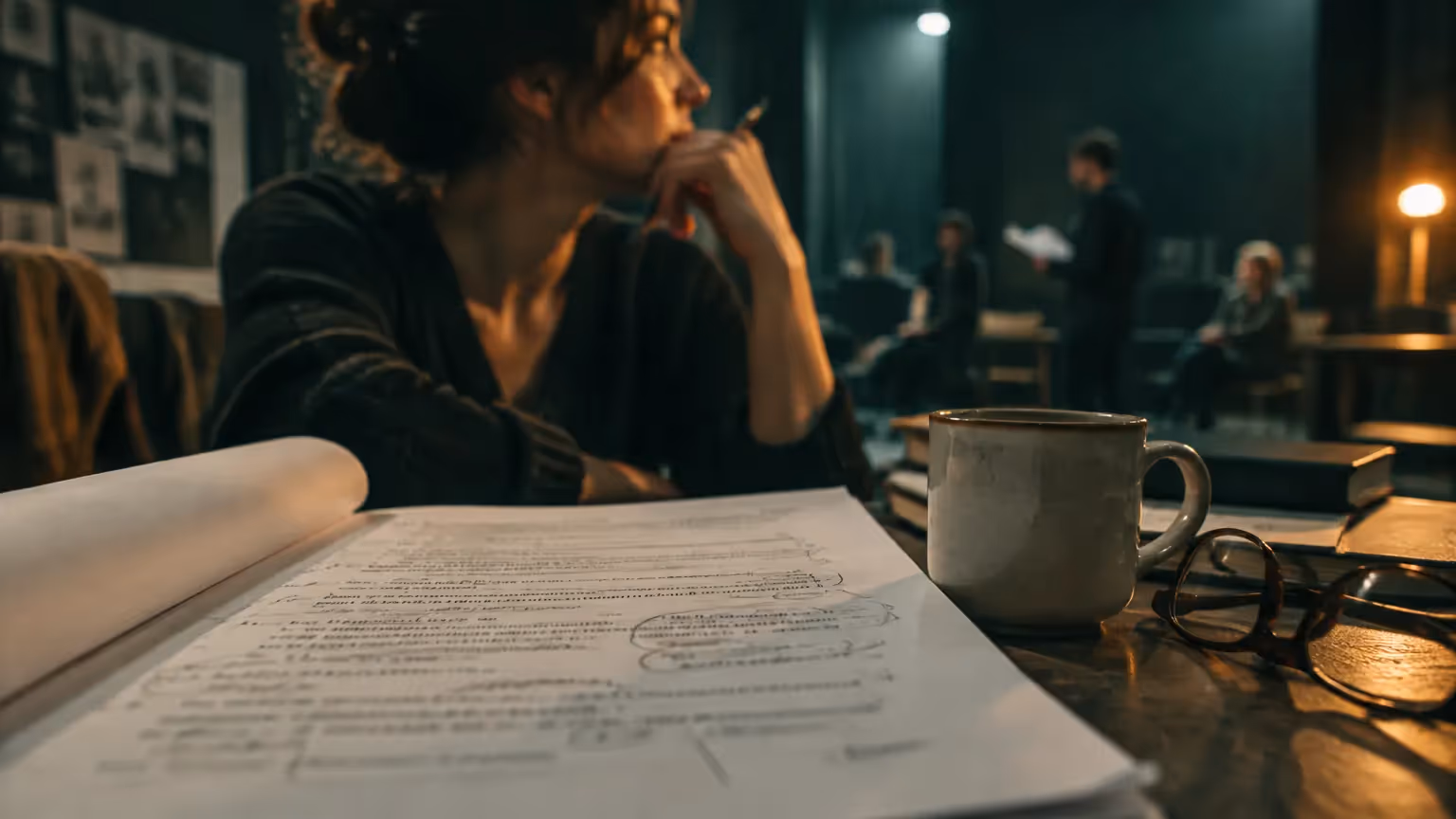 Jak pracować nad sceną, zanim zaczniesz uczyć się tekstu?