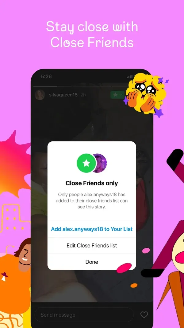 Aplikacja Instagram (zrzut z App Store)